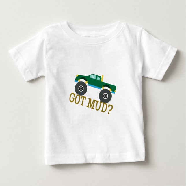 Camiseta Para Bebê Lama obtida? (Frente)