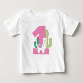 Camiseta Para Bebê Lamma 1