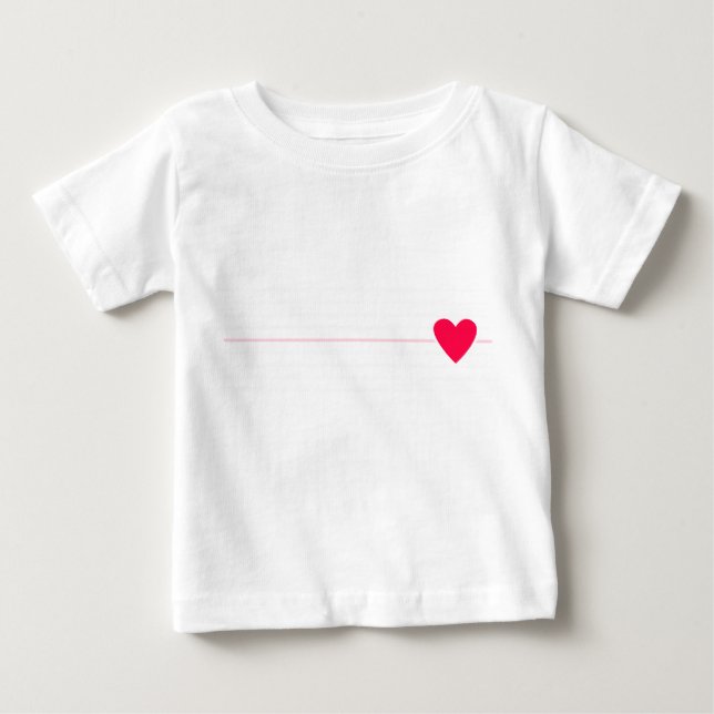 Camiseta Para Bebê L'Amour! (Frente)