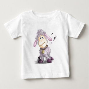 Camiseta Para Bebê Lâmpada com camiseta bebê engraçada de bélula