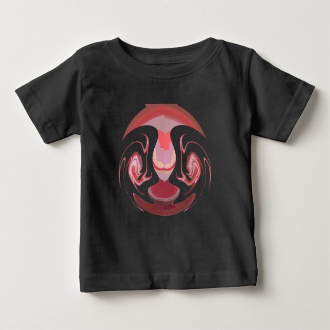 Camiseta Para Bebê Lâmpada mágica Hakuna matata (Frente)