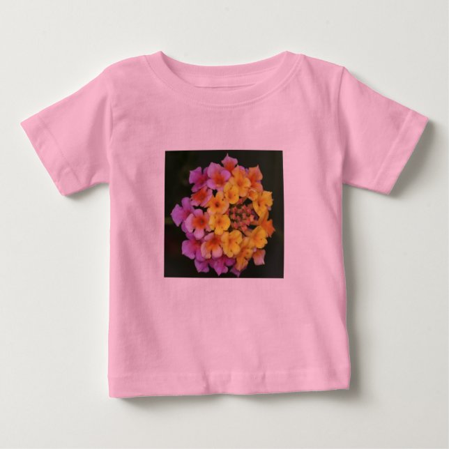 Camiseta Para Bebê Lantana Baby Tee (Frente)