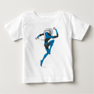 Camiseta Para Bebê Lanterna azul 1