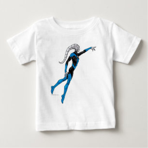 Camiseta Para Bebê Lanterna azul 10