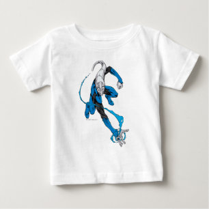 Camiseta Para Bebê Lanterna azul 7