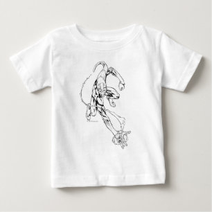 Camiseta Para Bebê Lanterna azul 9
