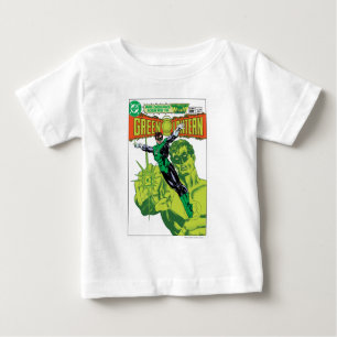 Camiseta Para Bebê Lanterna verde - cobrir cómico da ação