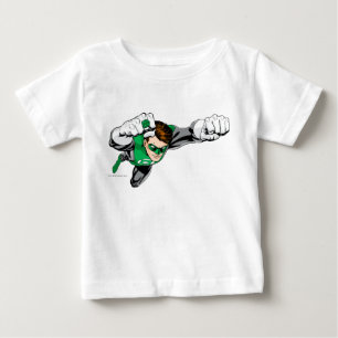 Camiseta Para Bebê Lanterna verde - cómica, voando certo
