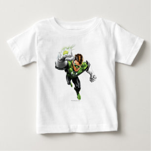 Camiseta Para Bebê Lanterna Verde - Completamente Renderizado, Arme L