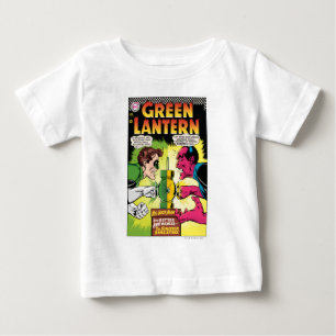 Camiseta Para Bebê Lanterna verde contra Sinestro