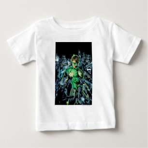 Camiseta Para Bebê Lanterna Verde - Cor