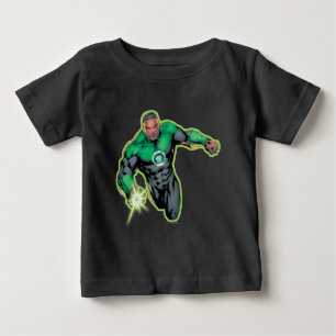 Camiseta Para Bebê Lanterna Verde John Stewart