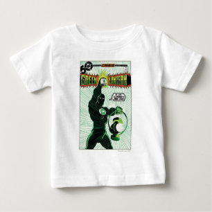 Camiseta Para Bebê Lanterna Verde - Lanterna Brilhante