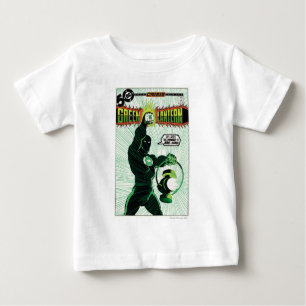 Camiseta Para Bebê Lanterna verde - lanterna de incandescência