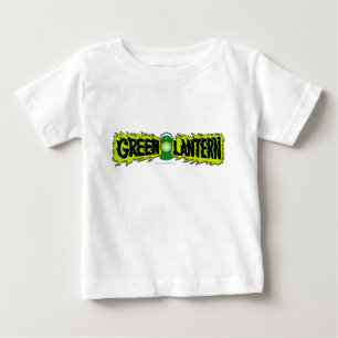 Camiseta Para Bebê Lanterna verde - lanterna de incandescência 2