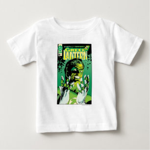 Camiseta Para Bebê Lanterna verde - muitos anéis