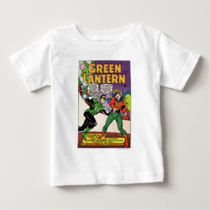 Camiseta Para Bebê Lanterna verde no anel