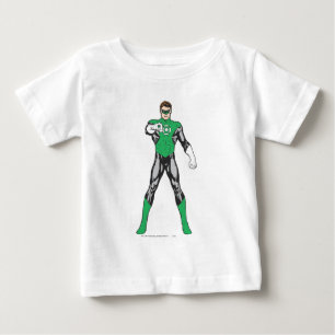 Camiseta Para Bebê Lanterna verde nova 4