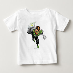 Camiseta Para Bebê Lanterna verde - rendida inteiramente, aumento do