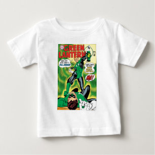 Camiseta Para Bebê Lanterna verde - saia este Earch Hal Jordan
