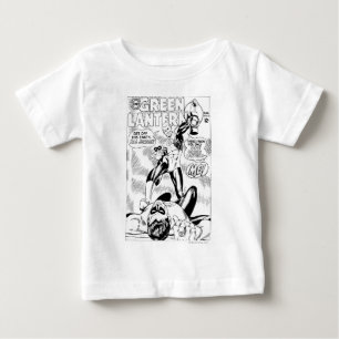 Camiseta Para Bebê Lanterna verde - saia este Earch Hal Jordan, Bla