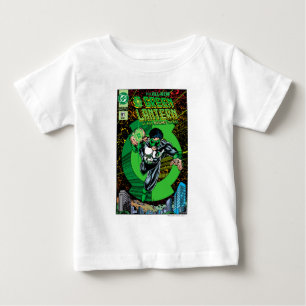 Camiseta Para Bebê Lanterna verde - toda começa aqui