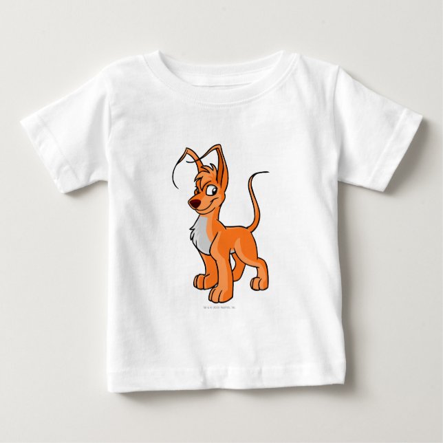 Camiseta Para Bebê Laranja de Gelert (Frente)
