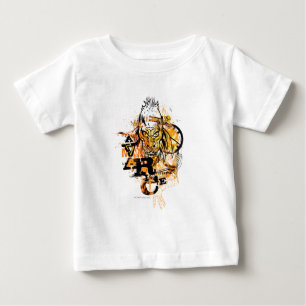 Camiseta Para Bebê Larfleeze - Agent Orange 11