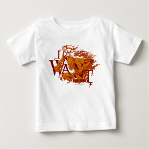 Camiseta Para Bebê Larfleeze - Agent Orange 12