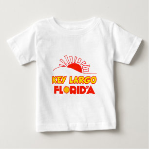 Camiseta Para Bebê Largo chave, Florida