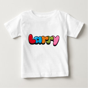 Camiseta Para Bebê Larry Baby T-Shirt