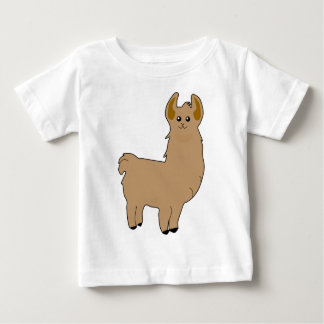 Camiseta Para Bebê Larry o lama