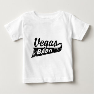 Camiseta Para Bebê Las Vegas