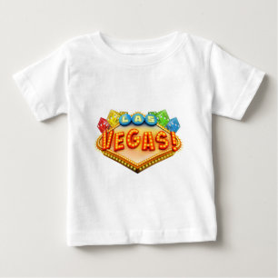 Camiseta Para Bebê Las Vegas
