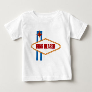 Camiseta Para Bebê Las Vegas Ring Bearer