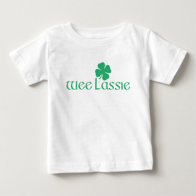 Camiseta Para Bebê Lassie pequenino (Frente)
