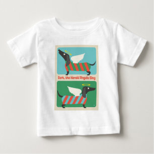 Camiseta Para Bebê Latido, O Anjo Herald