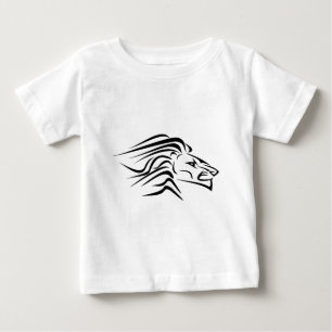 Camiseta Para Bebê Leão