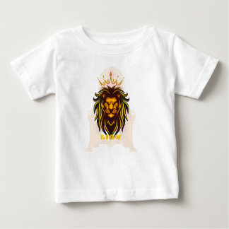Camiseta Para Bebê leão