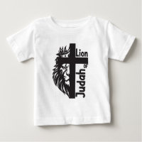 Leão de Judah Bold Half Lion Half Cross Christian
