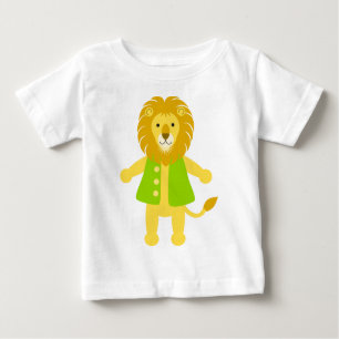 Camiseta Para Bebê Leão de Tim