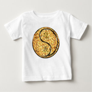 Camiseta Para Bebê Leão & Dragão de Fogo