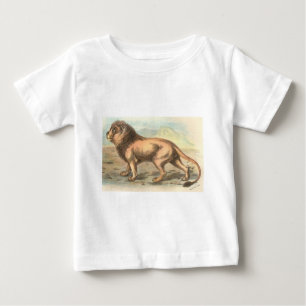 Camiseta Para Bebê Leão, Felis Leo