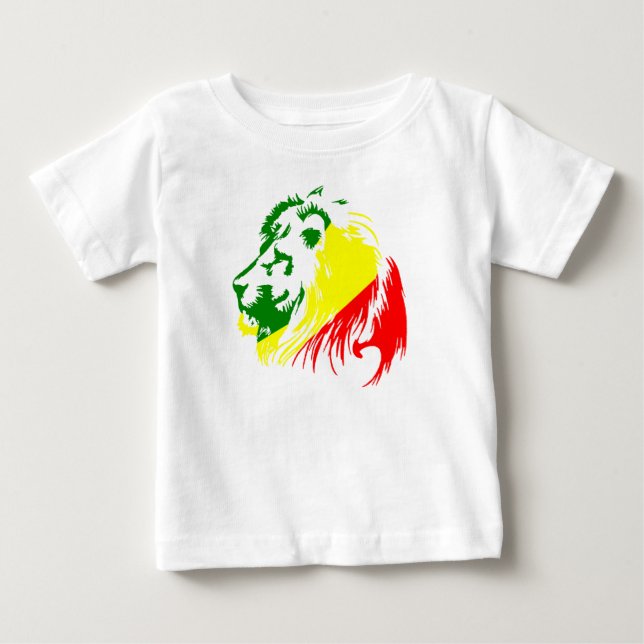 Camiseta Para Bebê Leão King (Frente)