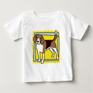 CAMISETA PARA BEBÊ LEBREIRO