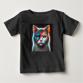 Camiseta Para Bebê Legal camiseta de bebê de gato!