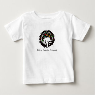 Camiseta Para Bebê Legal cantora de espinheiro - ECHIDNA - Imagem ani