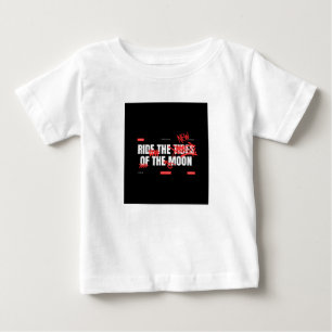 Camiseta Para Bebê Legal da lua