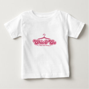 Camiseta Para Bebê Legal elegante &co