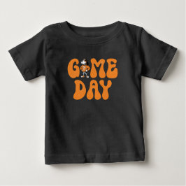 Camiseta Para Bebê Legal Jogo do Tennessee Cachinho